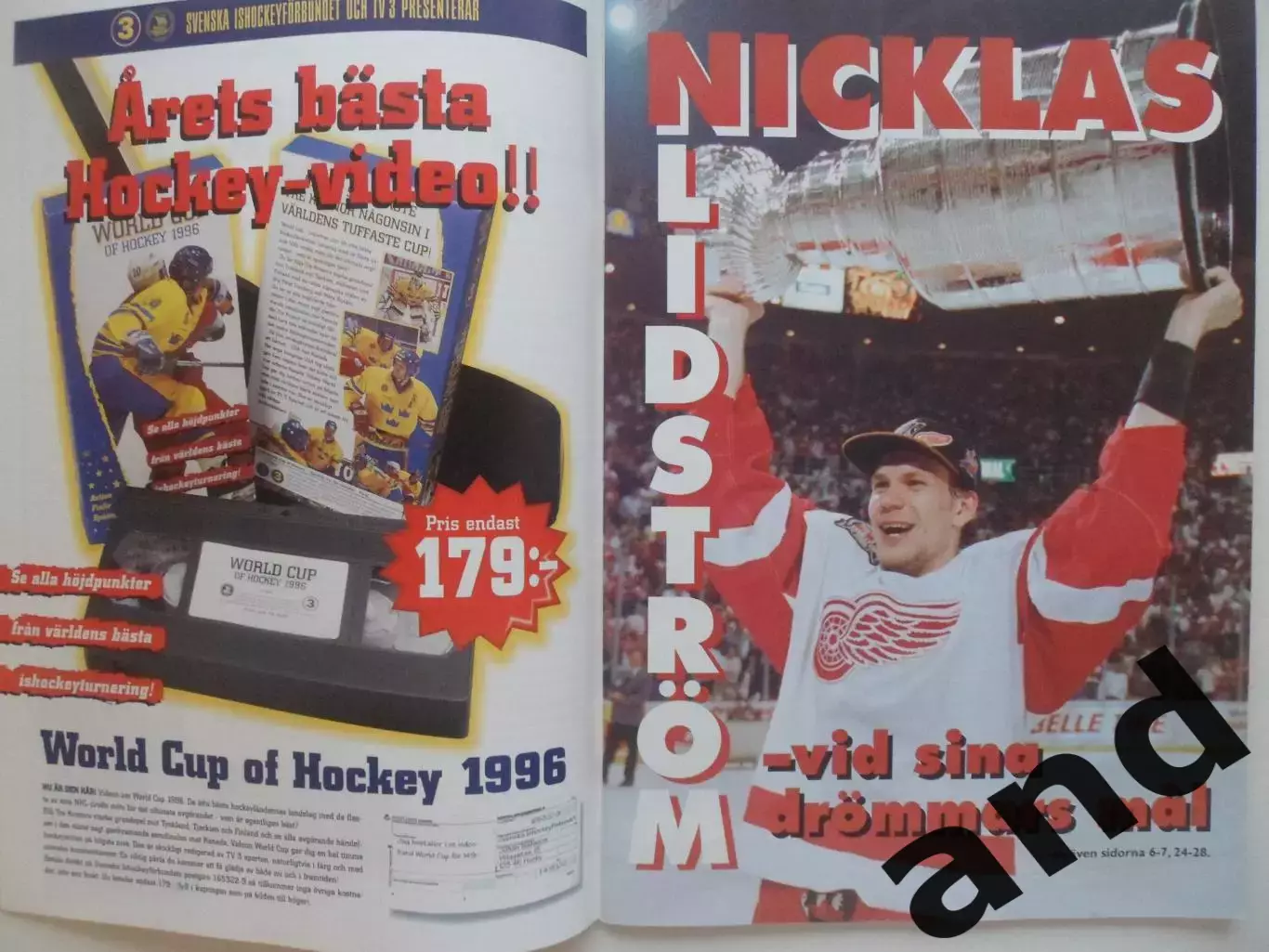 журнал Хоккей (Швеция) № 6 (1997) 4