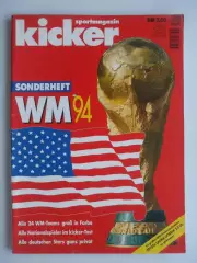 Kicker (спецвыпуск) - чемпионат мира 1994 (постеры всех команд)