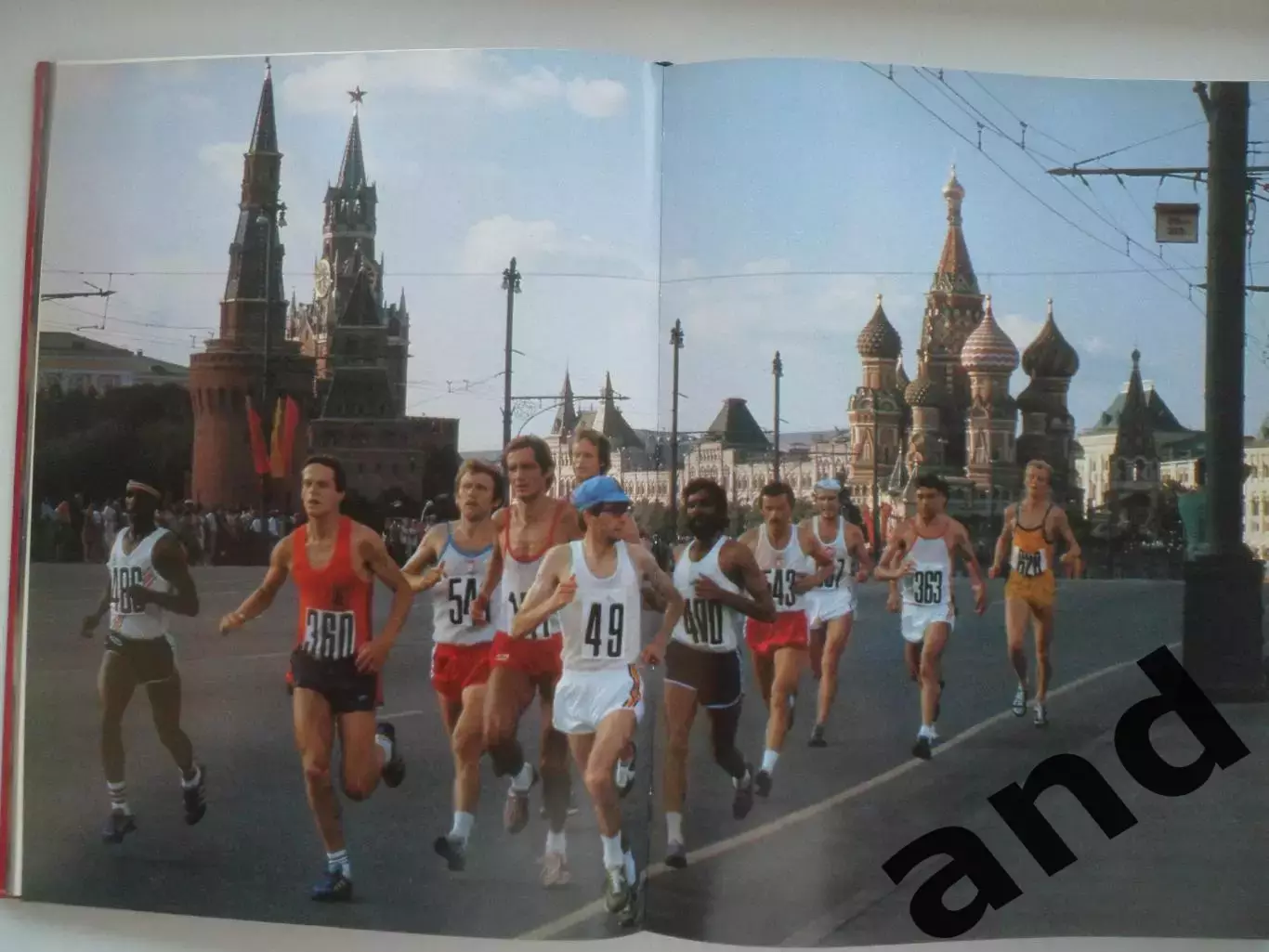 фотоальбом Олимпиада 1980 / Олимпийские игры. 5