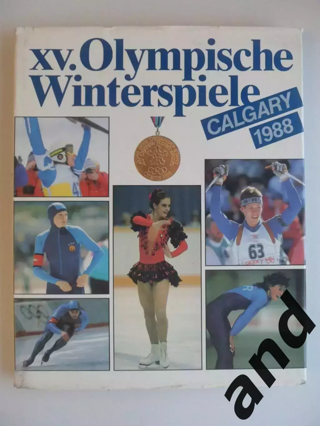 фотоальбом Олимпиада 1988 / Зимние Олимпийские игры в Калгари