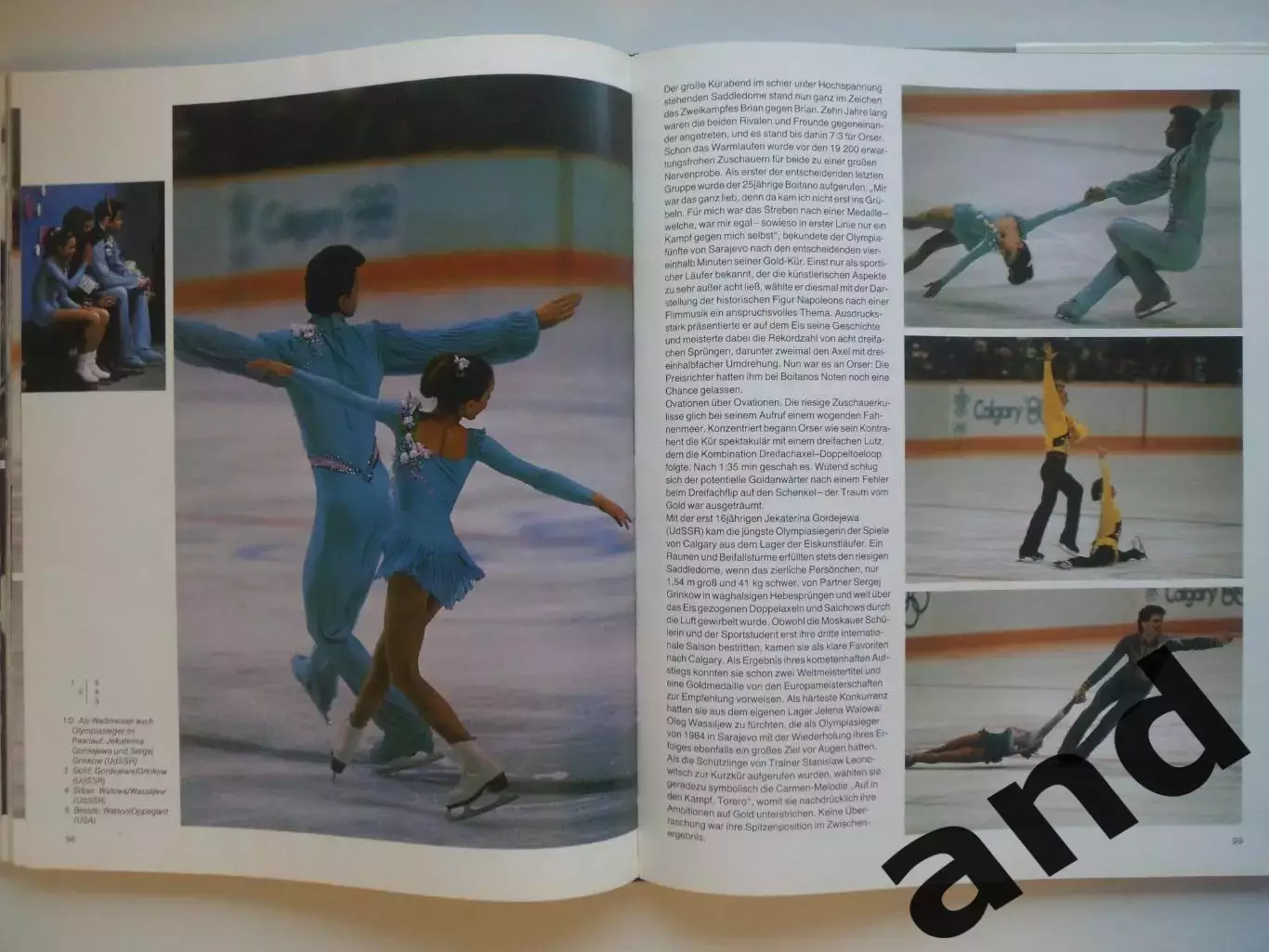 фотоальбом Олимпиада 1988 / Зимние Олимпийские игры в Калгари 4