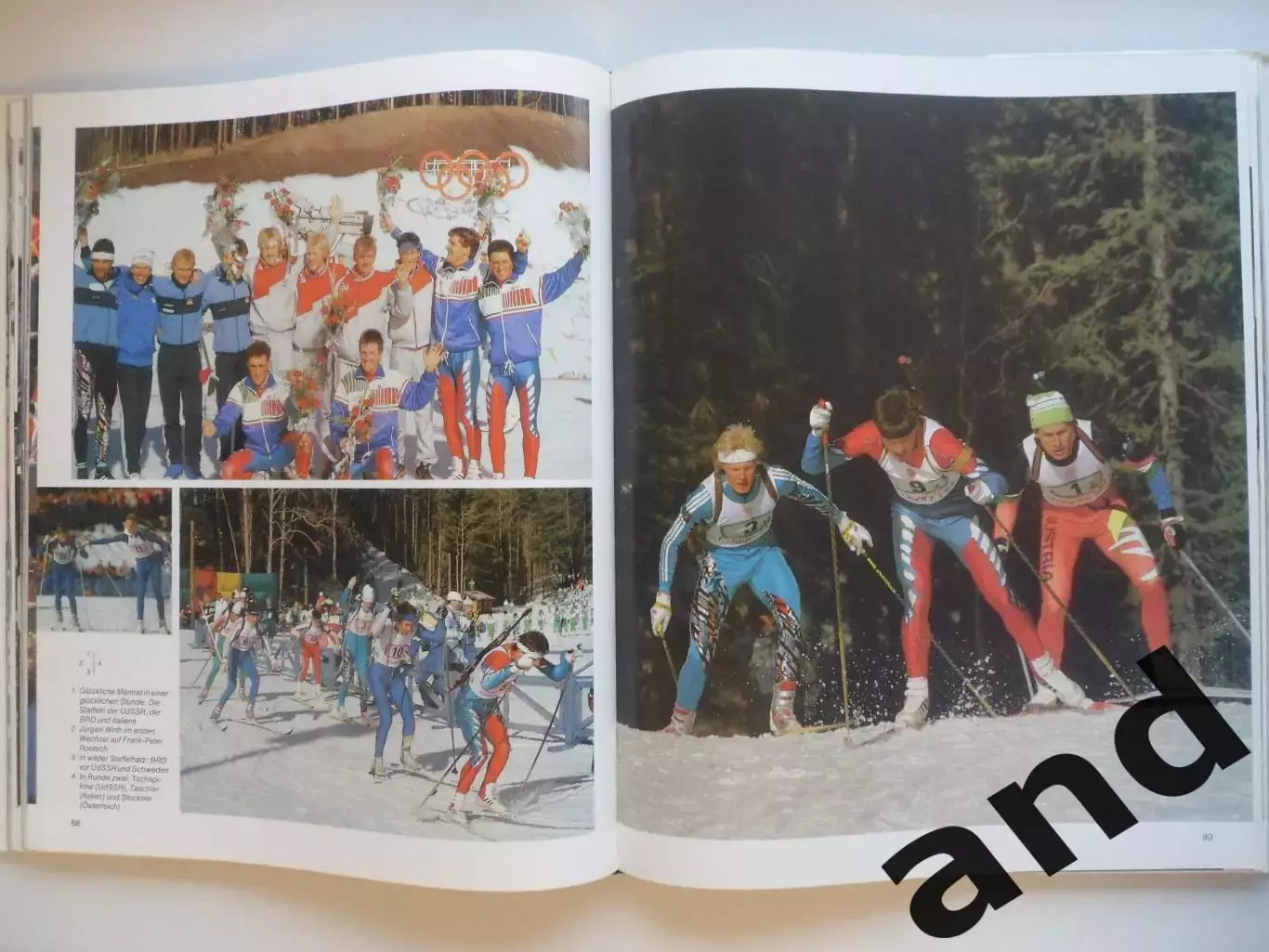 фотоальбом Олимпиада 1988 / Зимние Олимпийские игры в Калгари 5