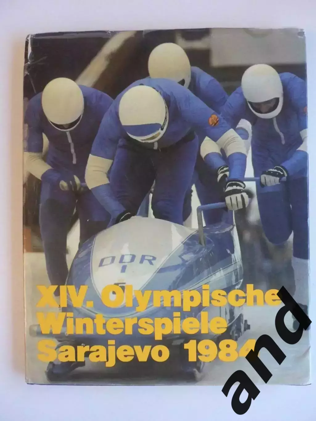 фотоальбом Олимпиада 1984 / Зимние Олимпийские игры в Сараево