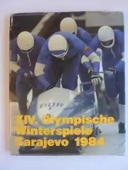 фотоальбом Олимпиада 1984 / Зимние Олимпийские игры в Сараево