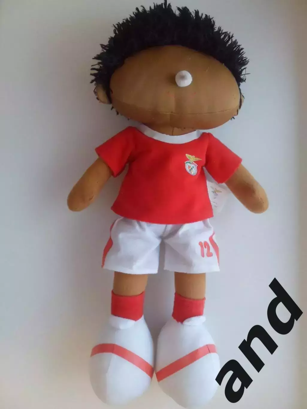 винтажная игрушка-талисман Бенфика. Маскот