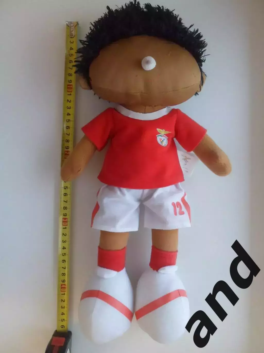 винтажная игрушка-талисман Бенфика. Маскот 1