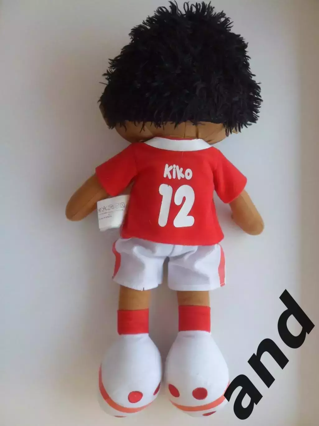 винтажная игрушка-талисман Бенфика. Маскот 2