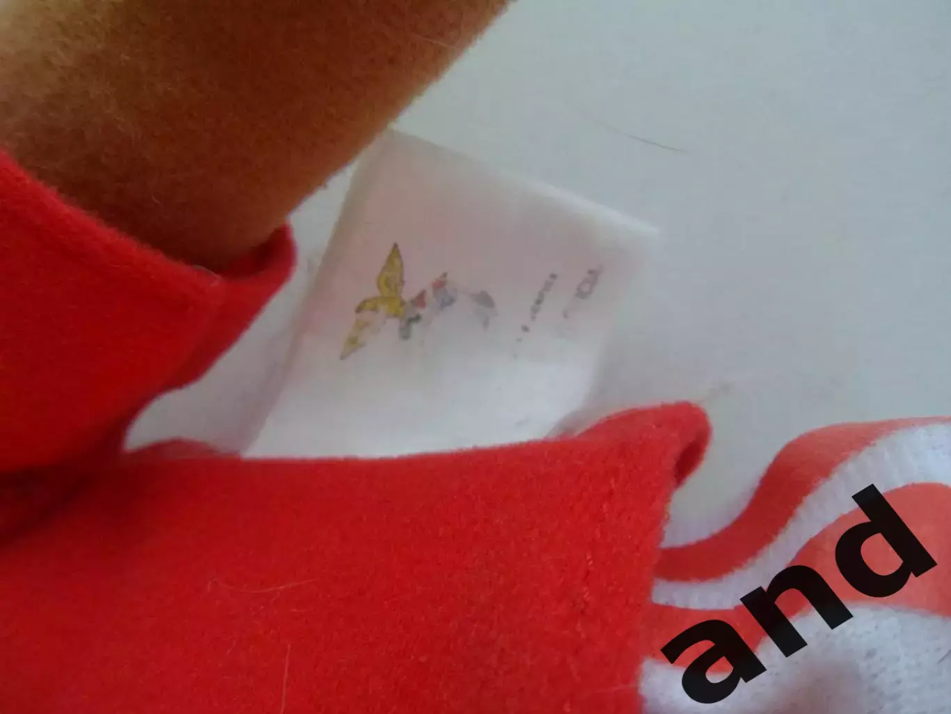 винтажная игрушка-талисман Бенфика. Маскот 3