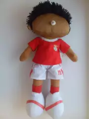 винтажная игрушка-талисман Бенфика. Маскот