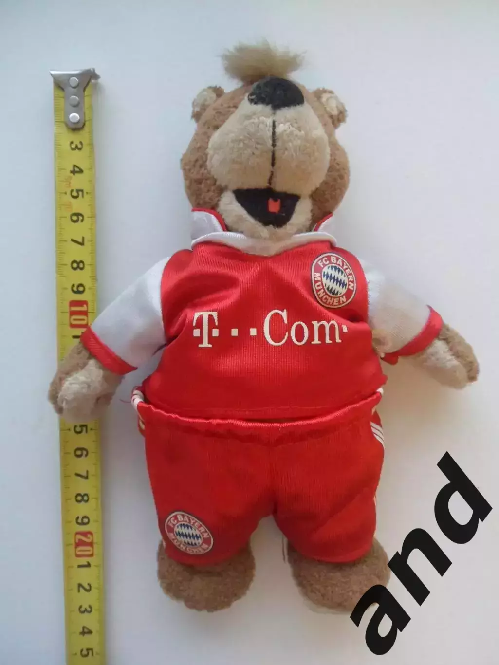 игрушка-талисман Бавария. Маскот 1