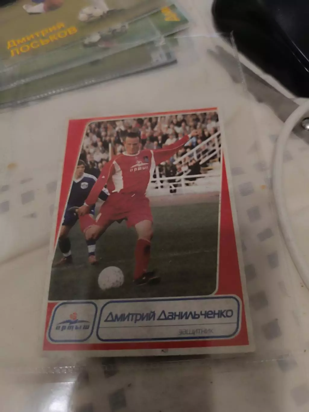 Дмитрий Данильченко .Иртыш омск