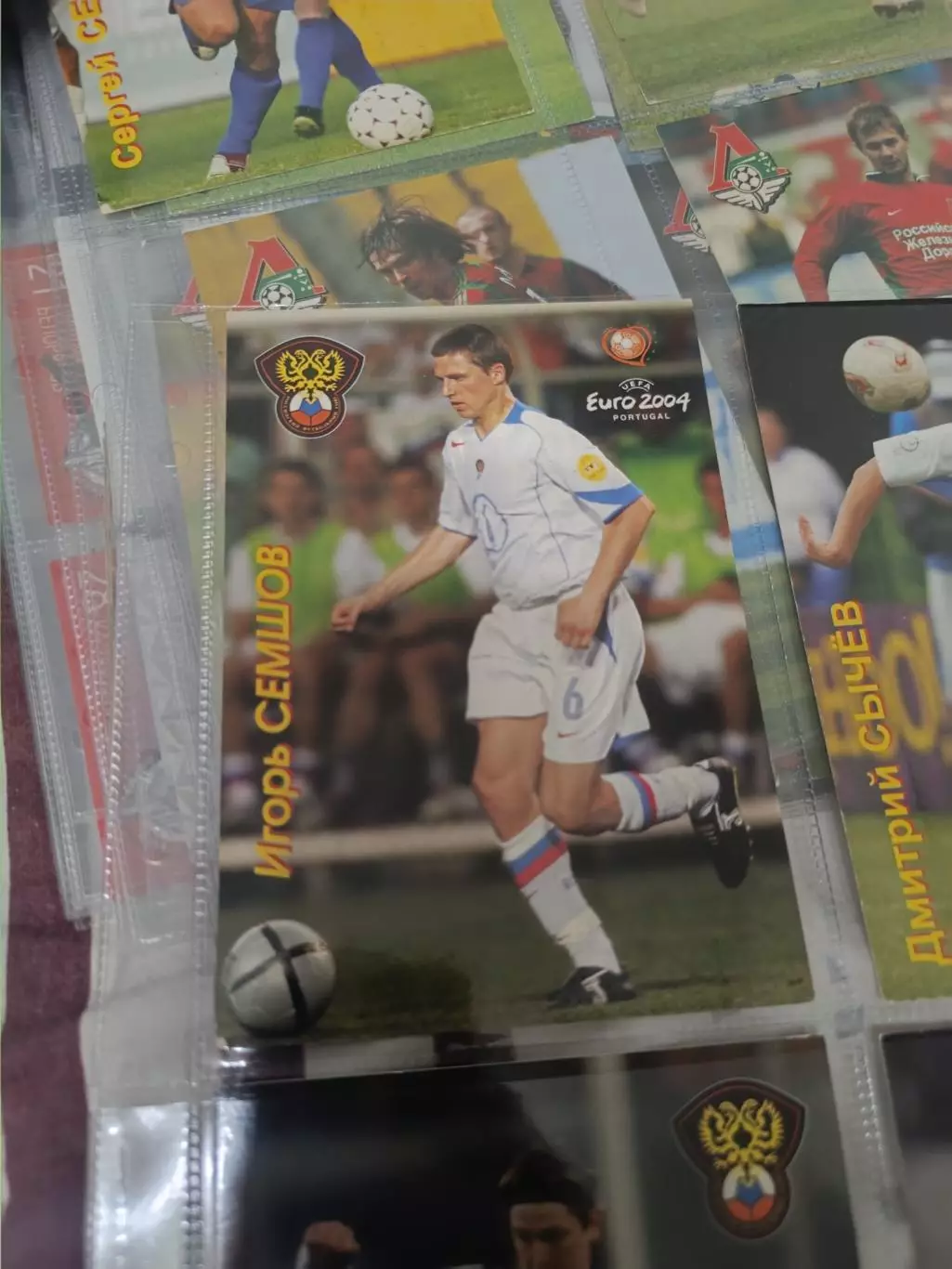 Игорь семшов Россия