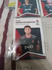 Рифат жемалетдинов. локомотив Москва