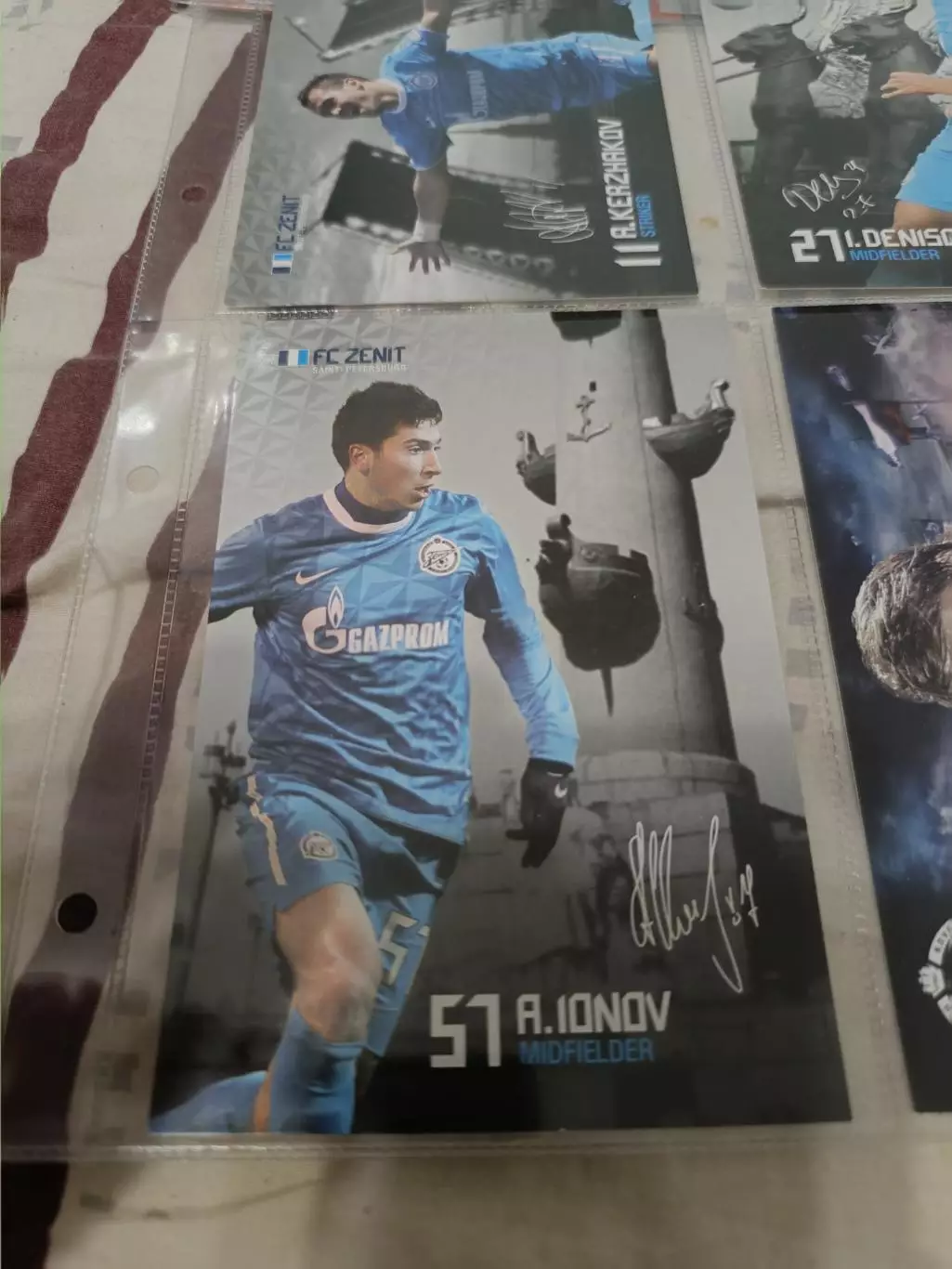 Алексей ионов. зенит Санкт Петербург