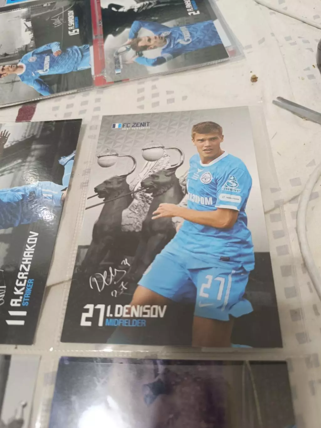 Игорь Денисов . зенит Санкт Петербург