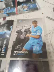 Игорь Денисов . зенит Санкт Петербург