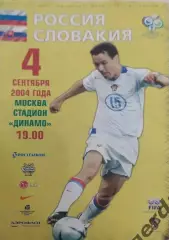 26 Россия Словакия 2004