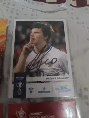 Андрей Аршавин Россия.автограф