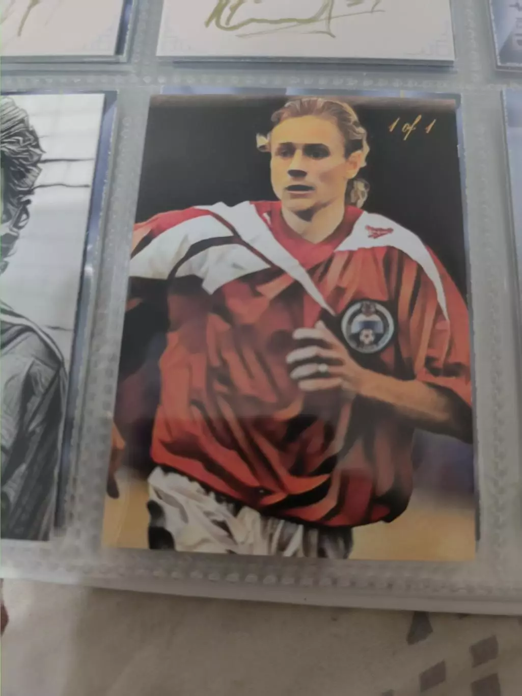 Валерий Карпин Россиятираж 1/1