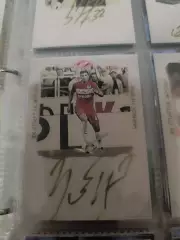 Роман зобнин.Спартак Москва автограф