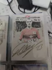 Дмитрий комбаров .Спартак Москва автограф