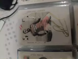 Александр Самедов.Спартак Москва автограф