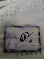 Андрей дикань Спартак москва. автограф