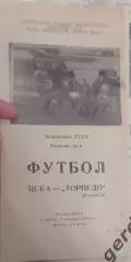 26 ЦСКА Москва торпедо Кутаиси 1989