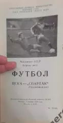 26 ЦСКА Москва Спартак Орджоникидзе 1989