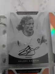 Валерий Карпин Россия . автограф