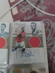 Артем ДзюбаРоссия карта со скрипт автографом