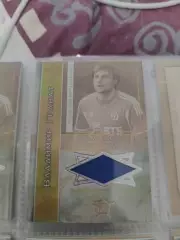 Владимир гранат Динамо Москва карта с куском игровой джерси вид 2