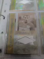 Сергей паршивлюк Спартак Москва .карта с куском игровой джерси