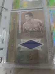 Александр Самедов динамо Москва .карта с куском игровой джерси