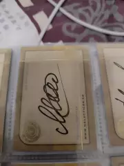 Евгений Макеев Спартак МоскваРоссия карта с автографом