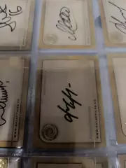 Федор черенков Спартак Москва Россия карта с автографом