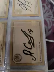 Александр СамедовСпартак Москва Россия карта с автографом