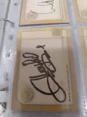 Антон шунин Динамо МоскваРоссия карта с автографом