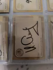 Игорь Акинфеев ЦСКА москва. Россия карта с автографом