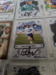 Эрик яхимович. Динамо москва карта с автографом