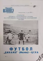 28 Динамо Москва ЦСКА Москва1987