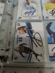 Диего лаксальт.Динамо москва карта с автографом вид 2