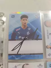 Хорхе карраскаль . Динамо москва карта с автографом вид 2