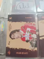 Сергей Юран.Спартак Москва.карта с автографом вид 2