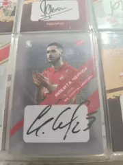 Никита Чернов.Спартак Москва.карта с автографом вид 3