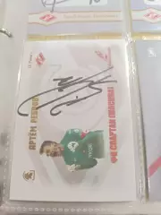 Артем Ребров.Спартак Москва.карта с автографом вид 3