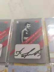 Александр Мирзоян .Спартак Москва.карта с автографом вид 3