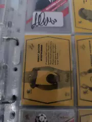 Ринат дасаев .Спартак Москва.карта с автографом вид 3