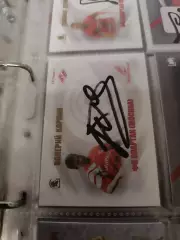 Валерий Карпин .Спартак Москва.карта с автографом вид 4