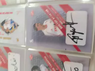 Виктор Булатов.Спартак Москва.карта с автографом вид 2